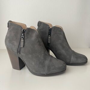 New Rag & Bone Margot Bootie In Grey 37